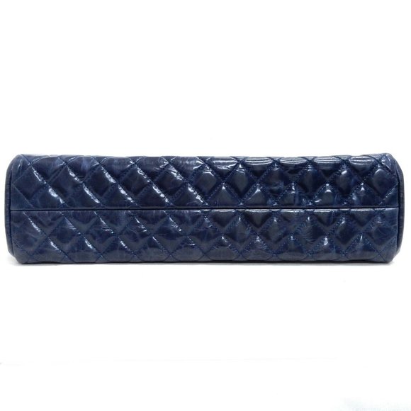 CHANEL RARE BLUE CHAIN HANDBAG!! SALE!! - Picture 5 of 14